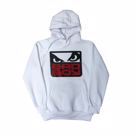 BAD BOY logo red FOuTER KOuKOuLA - white